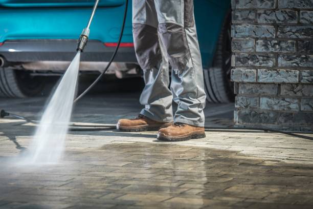 Post-Construction Pressure Washing in Pelican Bay, FL
